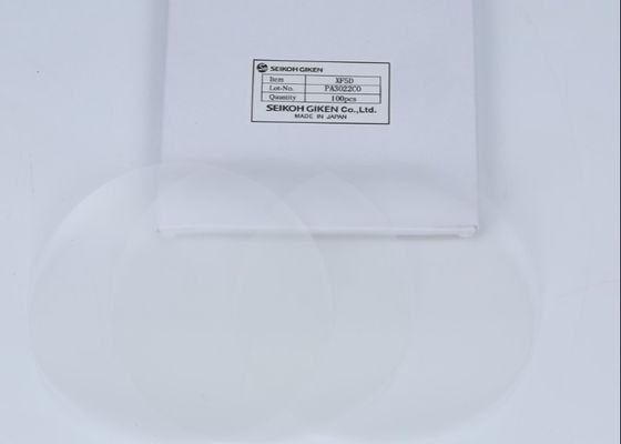 SiO2 ابزار پرداخت فیبر نوری Transparent Micro Lapping Film Scratch Less Polishing