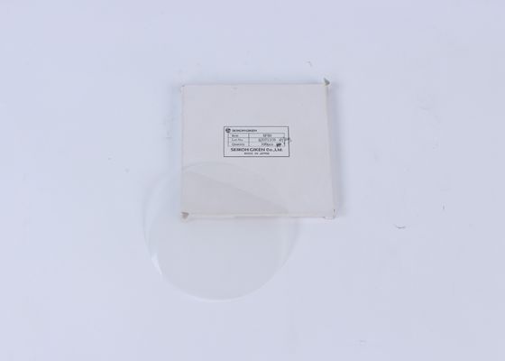 SiO2 ابزار پرداخت فیبر نوری Transparent Micro Lapping Film Scratch Less Polishing