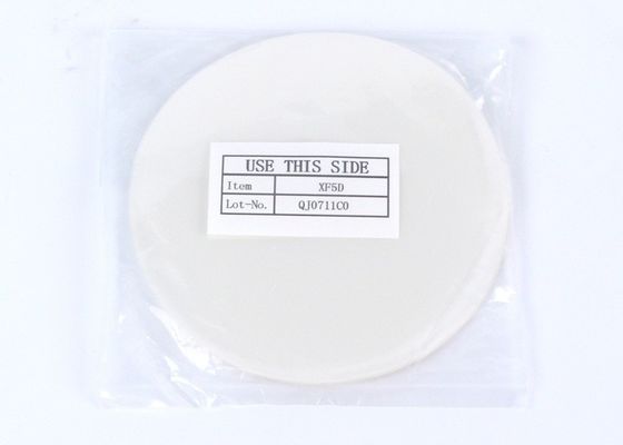 SiO2 ابزار پرداخت فیبر نوری Transparent Micro Lapping Film Scratch Less Polishing