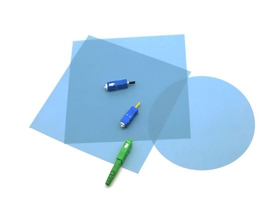 114X114Mm مربع ابزار پرداخت فیبر نوری مربع فیلم های محافظ الماس مقاوم در برابر روغن