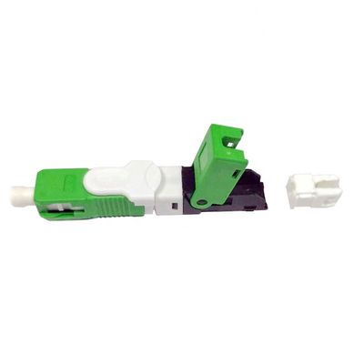 اتصالات سریع فیبر نوری 9 / 125μM تک حالته G652D برای کابل قطره FTTH
