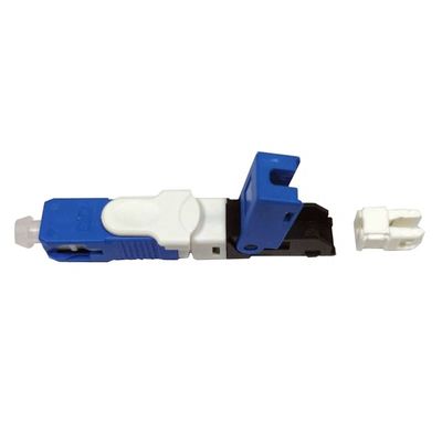 اتصالات سریع فیبر نوری 9 / 125μM تک حالته G652D برای کابل قطره FTTH