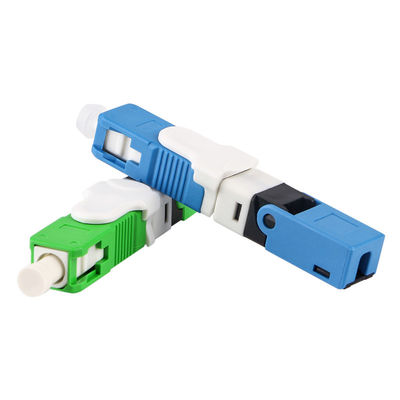 اتصالات سریع فیبر نوری 9 / 125μM تک حالته G652D برای کابل قطره FTTH