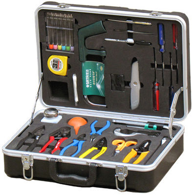 ابزارهای کابل فیبر نوری Fusion Splicing