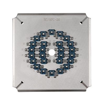 SC/APC-26 کیت ثابت فیبر نوری پرداخت 1.3 کیلوگرم برای ماشین سنگ زنی فیبر