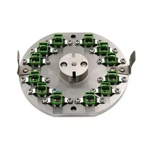 کیت پولیش فیبر نوری SC APC Polishing Fixture 12 Connectors