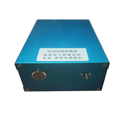 دستگاه تولید وصله سیم فیبر چسب اسکراپر Electric AC220V 5W