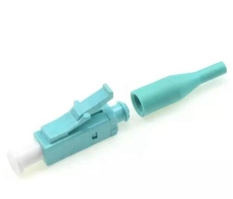 اتصالات سیم وصله فیبر LC 0.9 OM4 OM3 SM MM کم درج